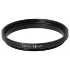 VHBW 42mm-43mm Step-Up Gyűrűs Adapter - Szűrőadapter