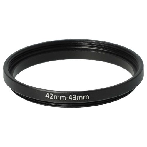 VHBW 42mm-43mm Step-Up Gyűrűs Adapter - Szűrőadapter