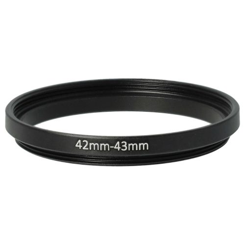 VHBW 42mm-43mm Step-Up Gyűrűs Adapter - Szűrőadapter