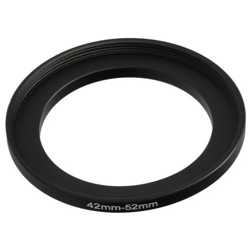 VHBW 42mm-52mm Step-Up Gyűrűs Adapter - Szűrőadapter