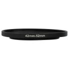 VHBW 42mm-52mm Step-Up Gyűrűs Adapter - Szűrőadapter