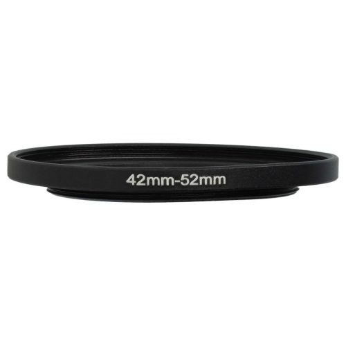VHBW 42mm-52mm Step-Up Gyűrűs Adapter - Szűrőadapter