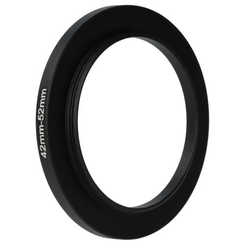 VHBW 42mm-52mm Step-Up Gyűrűs Adapter - Szűrőadapter