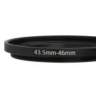 VHBW 43,5mm - 46mm Step-Up Gyűrűs Adapter - Szűrőadapter