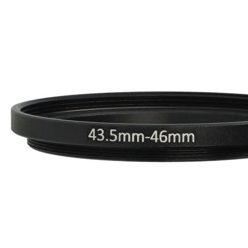 VHBW 43,5mm - 46mm Step-Up Gyűrűs Adapter - Szűrőadapter