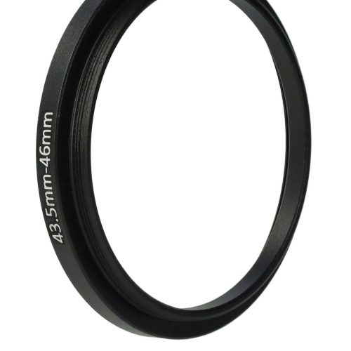 VHBW 43,5mm - 46mm Step-Up Gyűrűs Adapter - Szűrőadapter