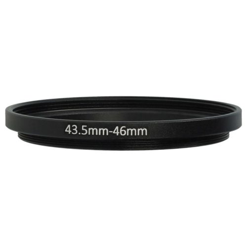 VHBW 43,5mm - 46mm Step-Up Gyűrűs Adapter - Szűrőadapter