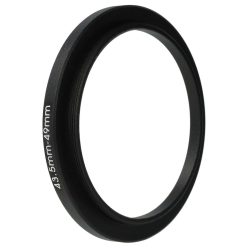 VHBW Step-Up Gyűrűs Adapter 43,5mm-49mm - Szűrőadapter