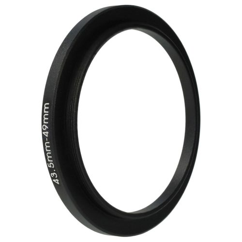 Step-Up Gyűrűs Adapter 43,5mm-49mm - Szűrőadapter