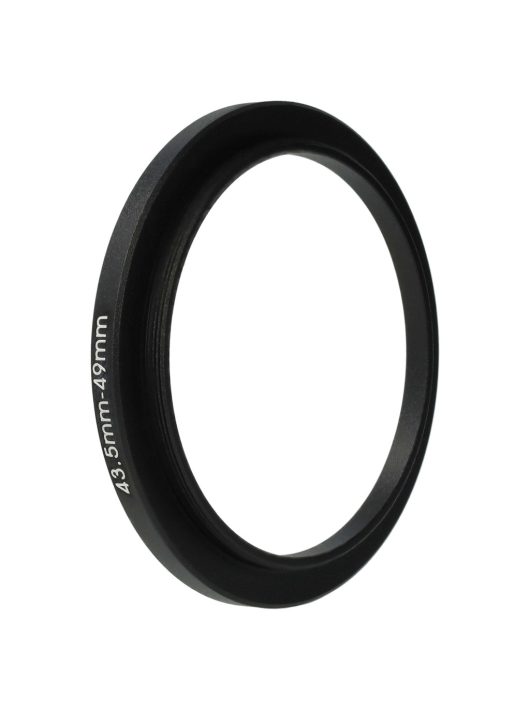 Step-Up Gyűrűs Adapter 43,5mm-49mm - Szűrőadapter