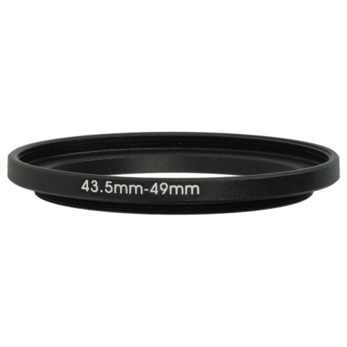 VHBW Step-Up Gyűrűs Adapter 43,5mm-49mm - Szűrőadapter