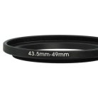 VHBW Step-Up Gyűrűs Adapter 43,5mm-49mm - Szűrőadapter