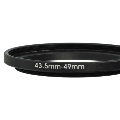 VHBW Step-Up Gyűrűs Adapter 43,5mm-49mm - Szűrőadapter