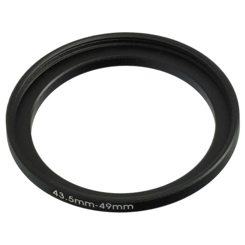 VHBW Step-Up Gyűrűs Adapter 43,5mm-49mm - Szűrőadapter