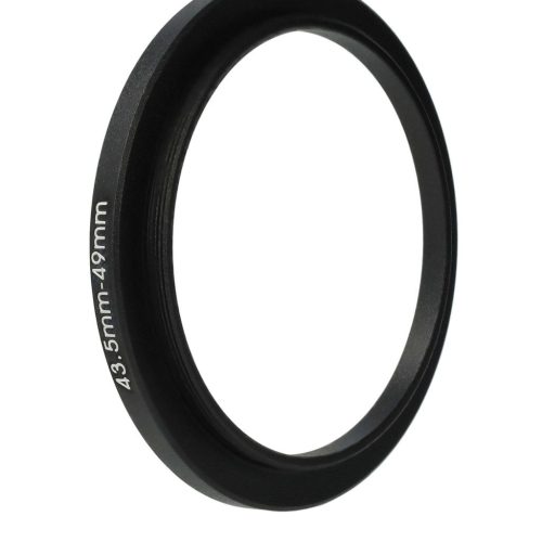 VHBW Step-Up Gyűrűs Adapter 43,5mm-49mm - Szűrőadapter