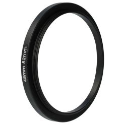 VHBW 48mm-52mm Step-Up Gyűrűs Adapter - Szűrőadapter