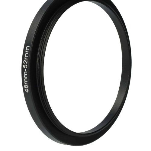 VHBW 48mm-52mm Step-Up Ring Adapter - Filter Adapter