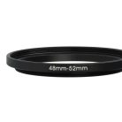 VHBW 48mm-52mm Step-Up Ring Adapter - Filter Adapter
