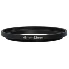 VHBW 48mm-52mm Step-Up Ring Adapter - Filter Adapter