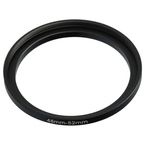 VHBW 48mm-52mm Step-Up Ring Adapter - Filter Adapter