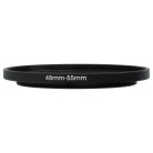 VHBW 48mm-55mm Step-Up Ring Adapter Filter Adapter