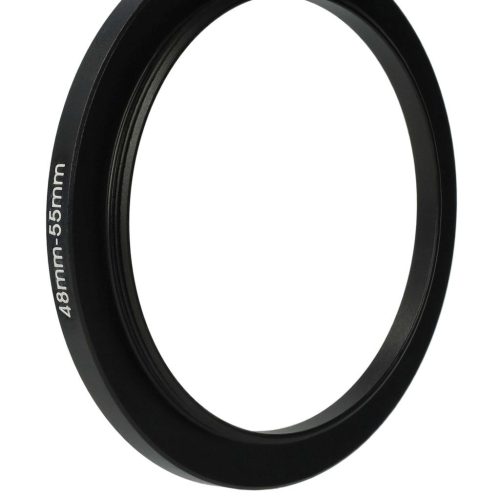 VHBW 48mm-55mm Step-Up Ring Adapter Filter Adapter