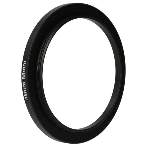 VHBW 48mm-55mm Step-Up Ring Adapter Filter Adapter