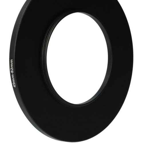 VHBW 49mm-82mm Step-Up Gyűrűs Adapter - Szűrőadapter