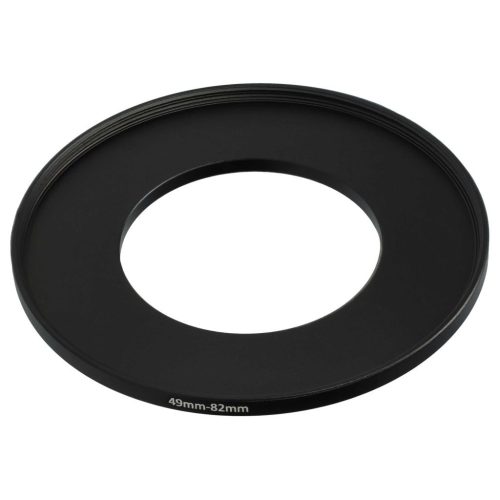VHBW 49mm-82mm Step-Up Gyűrűs Adapter - Szűrőadapter