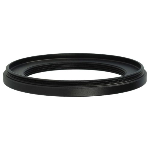 58 mm-től 43 mm-ig gyűrűs adapter, kameralencséhez, fém