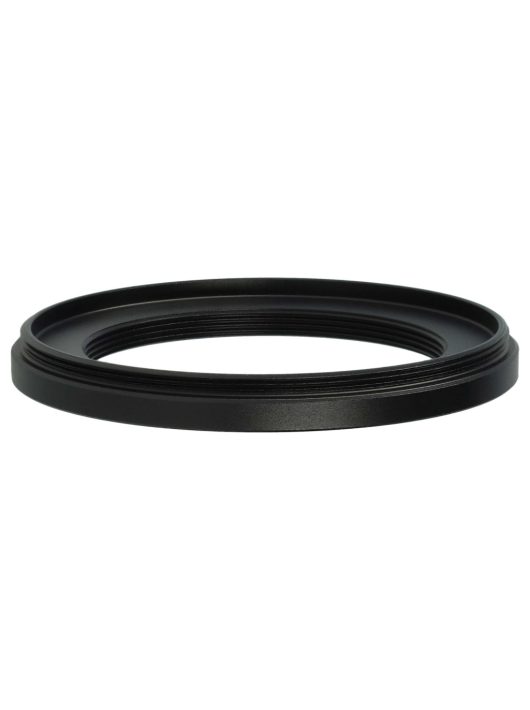 58 mm-től 43 mm-ig gyűrűs adapter, kameralencséhez, fém