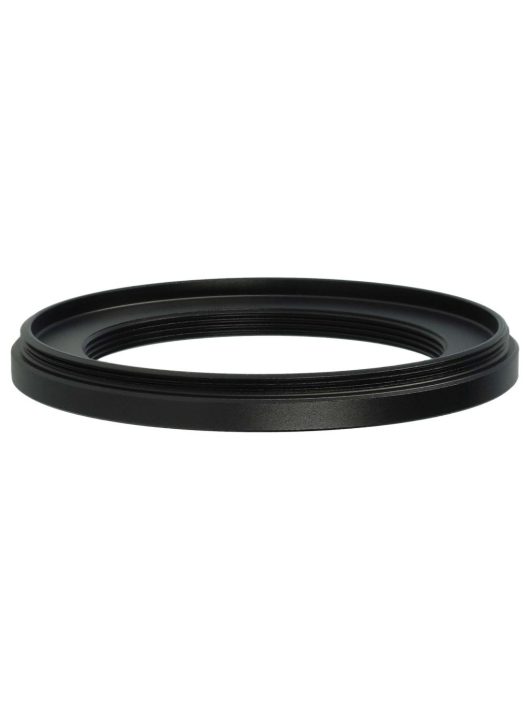 58 mm-től 43 mm-ig gyűrűs adapter, kameralencséhez, fém