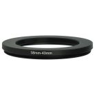 VHBW 58 mm to 43 mm Ring Adapter, Camera Lens, Metal