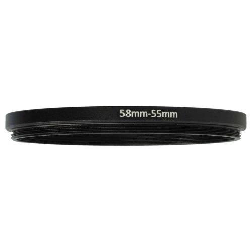 VHBW Ring Adapter 58 mm - 55 mm, Metal