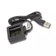 VHBW USB Charging Dock for Fitbit Blaze Smartwatch - 100 cm, Black