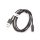 Töltőkábel Asus ZenWatch 2, II Fitness Trackerhez - Kábel, 100 cm, fekete