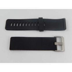   Fitbit Okosóra L Karszalag - 9,5 + 11,5 cm, 22 mm, Szilikon, Fekete