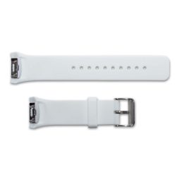   Samsung Galaxy Smartwatch L karszalag - 12,5 cm + 8,5 cm, 22 mm, szilikon, fehér