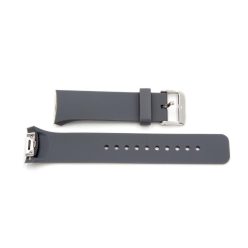   Samsung Galaxy Smartwatch L karszalag - 12,5 cm + 8,5 cm, 22 mm, szilikon, szürke