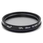 VHBW 39 mm Polarisationsfilter - CPL Filter