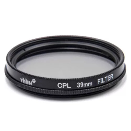 VHBW 39 mm Polarisationsfilter - CPL Filter