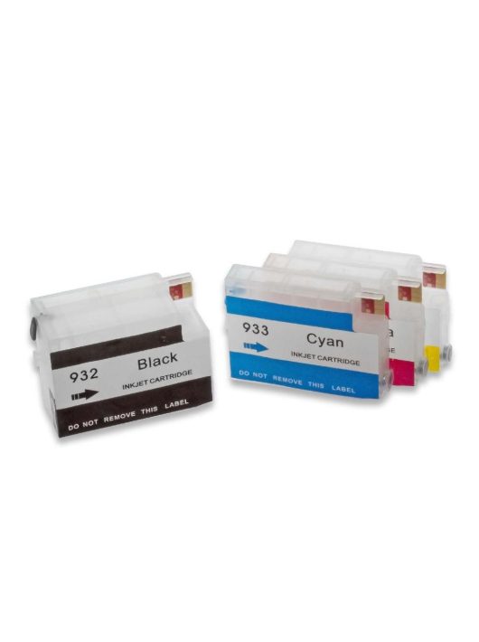 HP CN053AE, 933XL, 932XL, 4x CISS Tinta - B/C/M/Y + Chip