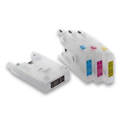   VHBW Brother LC1220, LC1240, LC1240M, LC1240C, LC1240BK CISS Tinte - B/C/M/Y