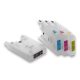 Brother LC1220, LC1240, LC1240M, LC1240C, LC1240BK CISS Tinta - B/C/M/Y