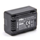 Videokamera Akku für Panasonic VW-VBT190 - 1600 mAh 3,6 V Li-Ion