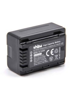   Videokamera akkumulátor Panasonic VW-VBT190-hez - 1600 mAh 3,6 V Li-Ion