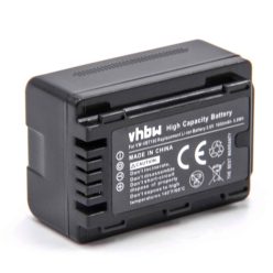   Videokamera Akku für Panasonic VW-VBT190 - 1600 mAh 3,6 V Li-Ion
