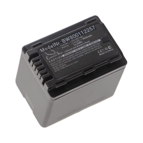Videokamera Akku für Panasonic VW-VBK180, VW-VBT190, VW-VBK360 - 4040 mAh 3,6 V Li-Ion