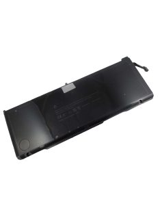   Notebook akkumulátor  Apple A1297, 020-7149-A, 020-7149-A10 - 8600 mAh 10,95 V Li-polimer, fekete