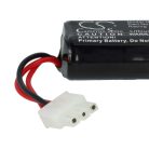 VHBW 00185-2, 001852, 8000-0807-01, 4032-001 Akkumulátor - 3000 mAh 12 V Li-MnO2